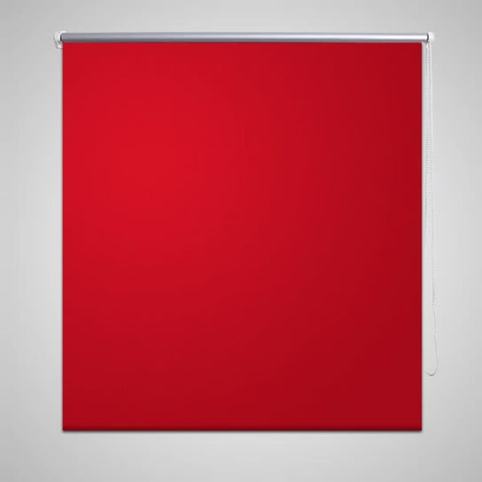 Roleta opuszczana vidaxl czerwona 140 x 230 cm vidaXL