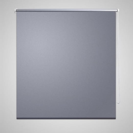 Roleta przeciwsłoneczna, 100 x 230 cm, szara vidaXL