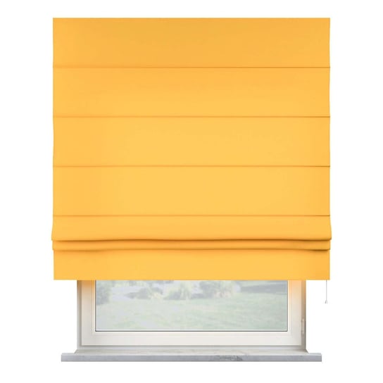 Roleta Sammy, Słoneczny Żółty, Szer.100 × Dł.170 Cm, Happiness Yellow Tipi