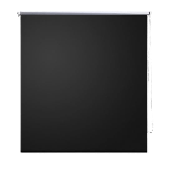 Roleta zaciemniająca, czarna, 160x175 cm, 100% pol / AAALOE Inna marka