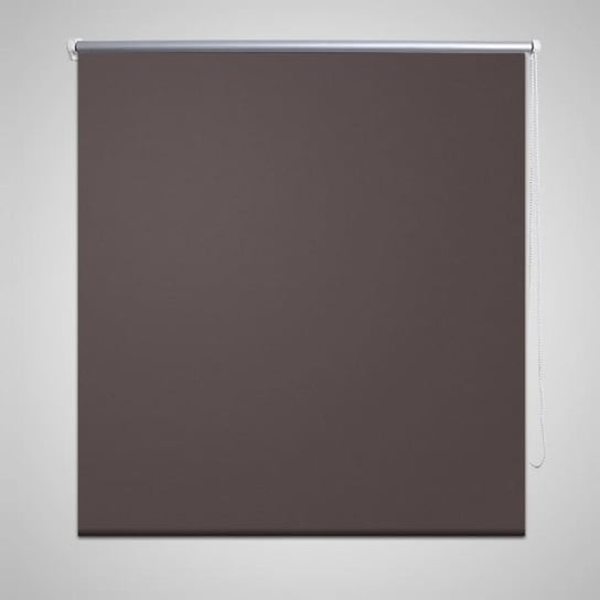 Roleta zaciemniająca vidaXL, brązowa, 140x230 cm vidaXL