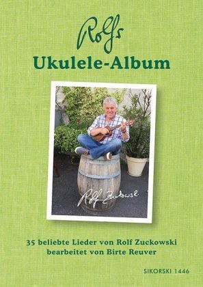 Rolfs Ukulele-Album Zuckowski Rolf