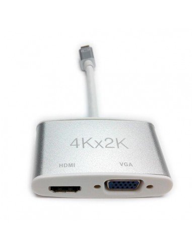 ROLINE Adapter kabli 4K2K MiniDP-VGA/HDMI M/F Roline
