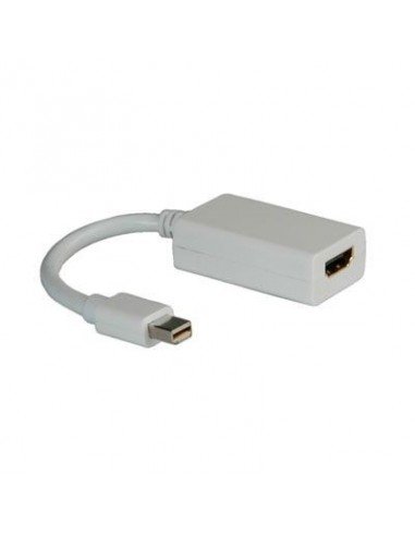 Roline Adapter Mini DP M/HDMI F Roline