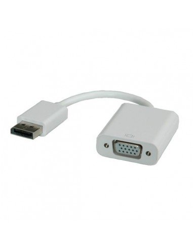 ROLINE Adapter-przejściówka DisplayPort - VGA v1.2 Roline