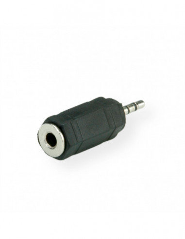 ROLINE Adapter stereo 2,5 mm męski - 3,5 mm żeński Roline