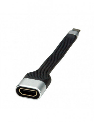 ROLINE Adapter Typu C - HDMI, M/F, 0,13 m Roline