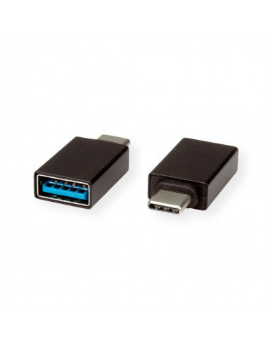 ROLINE Adapter USB 3.2 Gen 1, USB typu A - C, BU / ST Roline