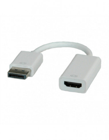 ROLINE DisplayPort-HDMI Adapter, DP M - HDMI F Roline