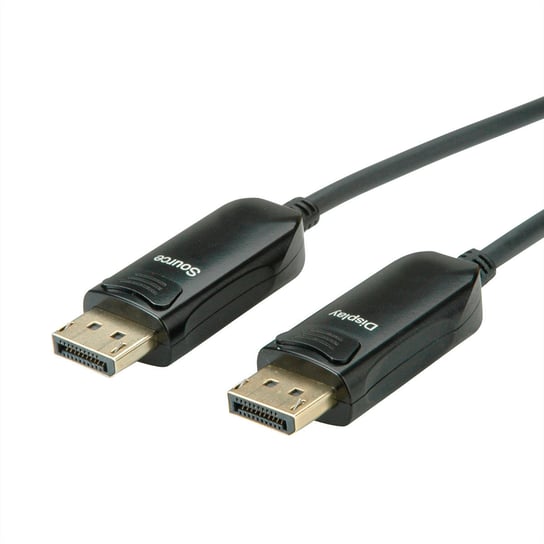 ROLINE DisplayPort v1.4 Kabel (AOC), M/M, 20 m Roline