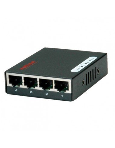 ROLINE Gigabit Ethernet Switch Pocket 4-portowy Roline
