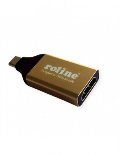 ROLINE GOLD Adapter typu C - HDMI, M/F Roline