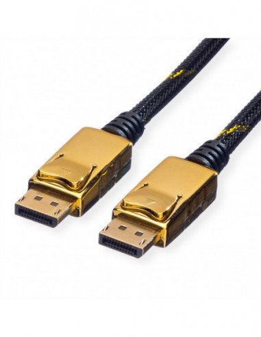 ROLINE GOLD Kabel DisplayPort, DP-DP, M/M, 1,5 m Roline
