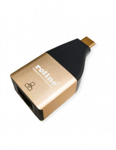 ROLINE GOLD USB 3.2 Gen 2 to Gigabit Ethernet Converter Roline