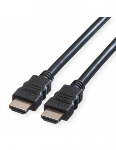 ROLINE GREEN HDMI High Speed Cable, M/M, czarny, 1 m Roline