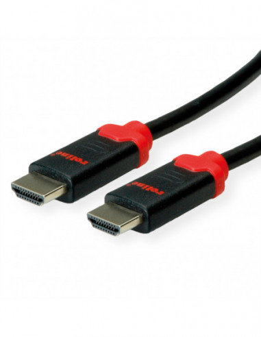 ROLINE HDMI 10K Ultra High Speed Cable, M/M, czarny, 3 m Roline