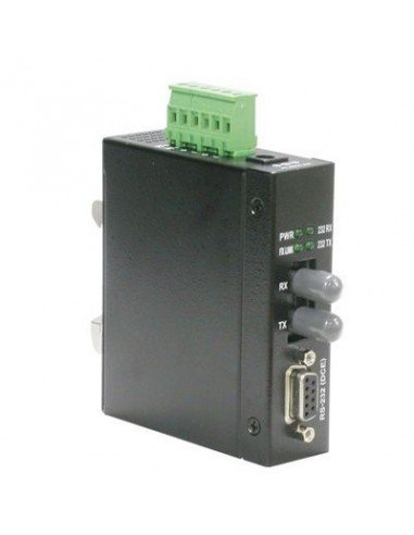 Roline Industrial Converter RS232 - 100Base-FX, ST Roline