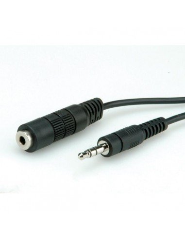 Roline kabel audio Jack 3.5mm przedłużacz M-F 2m Roline