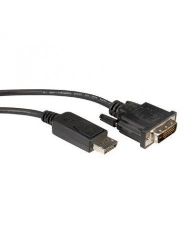 Roline Kabel DisplayPort DP M - DVI M 2m Roline