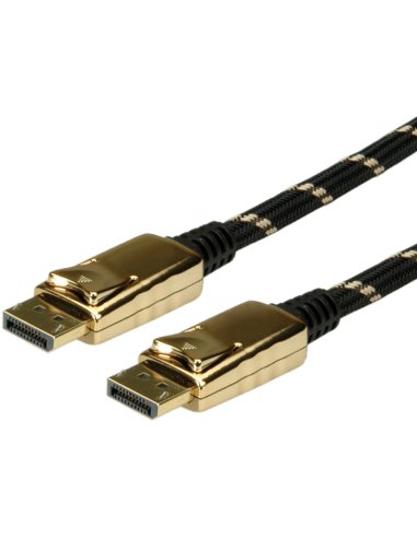 ROLINE Kabel DisplayPort GOLD DP-DP M/M 7.5m Roline