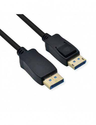 ROLINE Kabel DisplayPort, v2.0, DP-DP, M/M, czarny, 1,5 m Roline