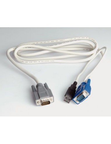 Roline Kabel do p. KVM  Switch-PC USB 1.8m Roline