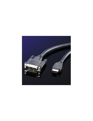Roline Kabel DVI M-HDMI M 5.0m Roline