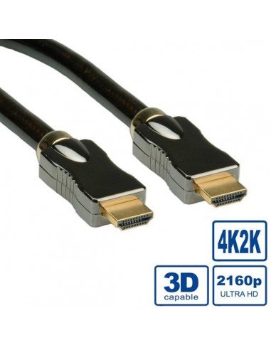 ROLINE Kabel ethernetowy HDMI Ultra HD(4k2k) M HD(4k2k)MI M 3m Roline