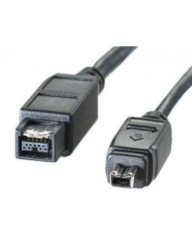 Roline Kabel FireWire IEEE1394b 9/4-pin A-C 1.8m Roline