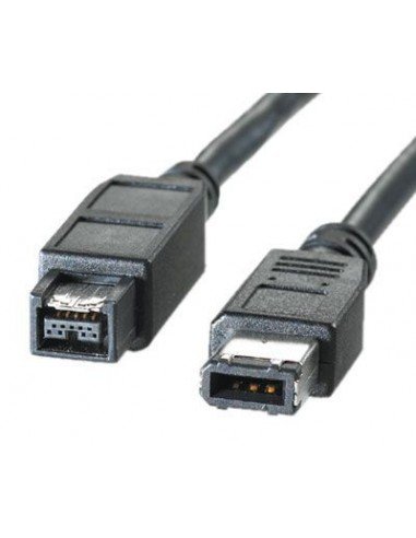 Roline Kabel FireWire IEEE1394b 9/6-pin A-B 1.8m Roline