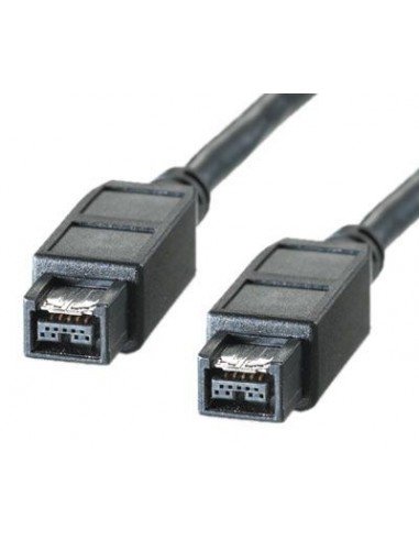 Roline Kabel FireWire IEEE1394b 9/9-pin A-A 1.8m Roline