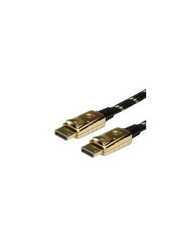 ROLINE Kabel Gold DisplayPort DP M - DP M 2m Roline
