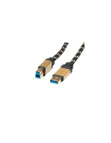 ROLINE Kabel Gold USB 3.0 Typ A M - B M 1.8 m Roline