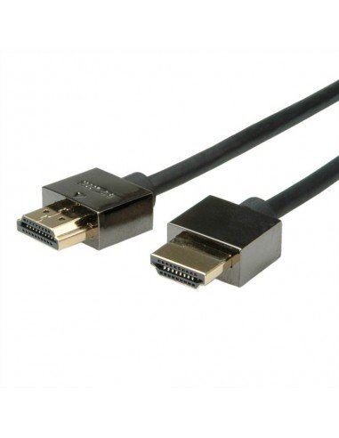 ROLINE-Kabel HDMI do notebooka, HDMI/Ethernet, M/M, 5m Roline