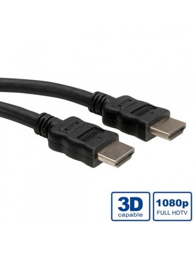 ROLINE Kabel HDMI HighSpeed + Ethernet, A-A, M/M, 30m Roline