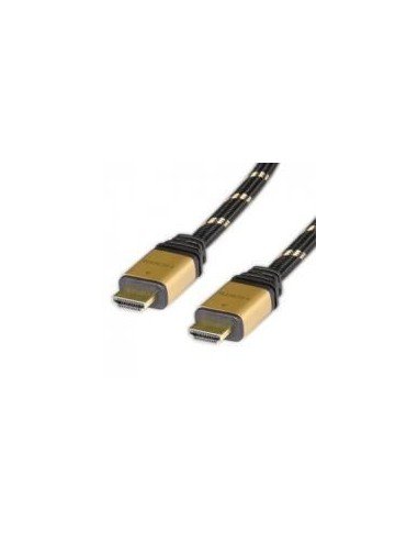 Roline Kabel HDMI M - HDMI M pozłacane końców. 2m Roline