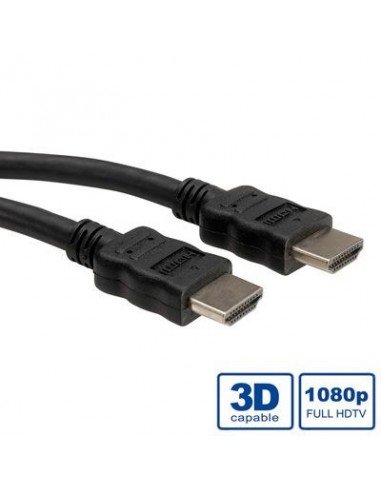 Roline Kabel HDMI z ethernetem 5m Roline