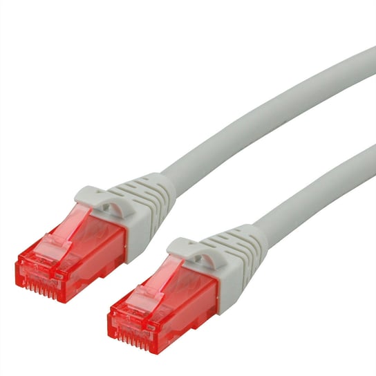 ROLINE Kabel krosowy Cat.6 UTP, Component Level, LSOH, szary, 7,5 m Roline