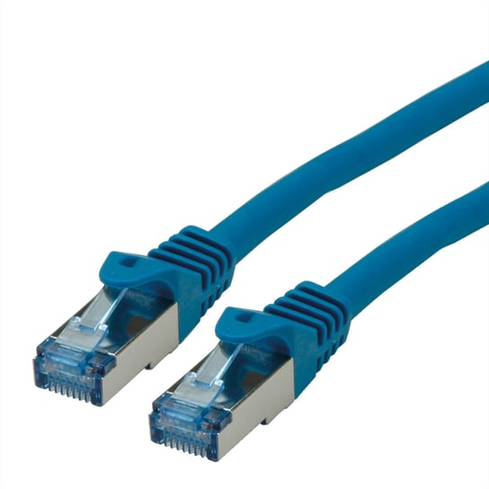 ROLINE Kabel krosowy Cat.6A S/FTP (PiMF), Component Level, LSOH, niebieski, 5 m Roline