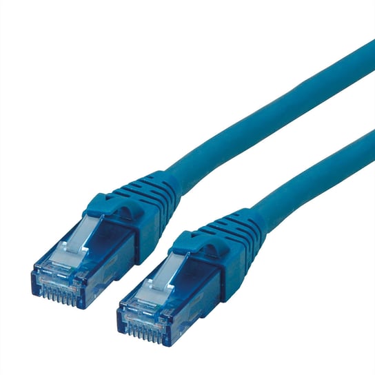 ROLINE Kabel krosowy Cat.6A UTP, Component Level, LSOH, niebieski, 15 m Roline