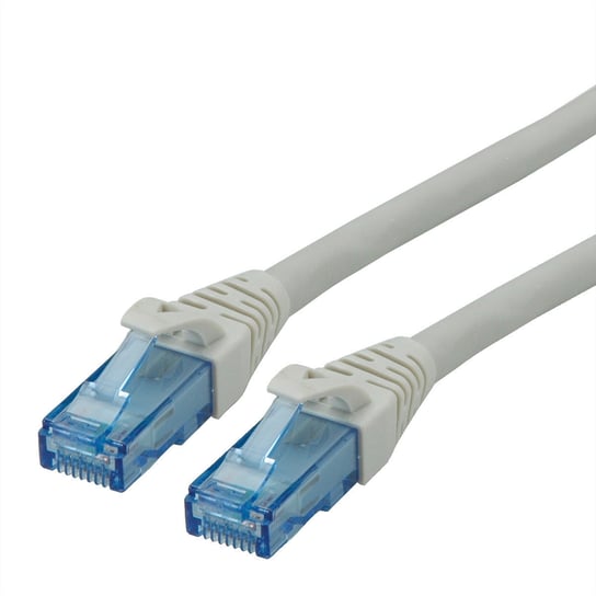 ROLINE Kabel krosowy Cat.6A UTP, Component Level, LSOH, szary, 1,5 m Roline