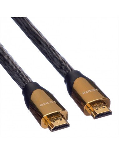 ROLINE Kabel PREMIUM HDMI Ultra HD + Ethernet M/M 1m Roline