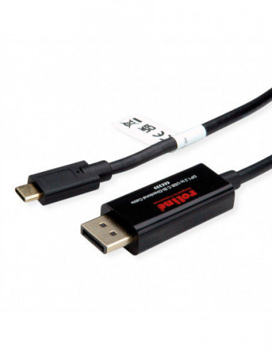 ROLINE Kabel typu C - DisplayPort, M/M, 2 m Roline