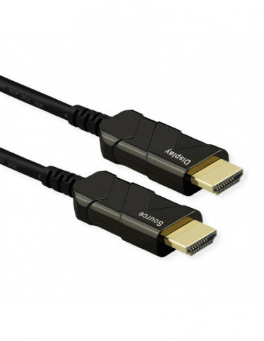 ROLINE Kabel UHD HDMI Active Optical (AOC), M/M, 20 m Roline