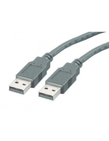 Roline Kabel USB 2.0 A-A 0.8m Roline