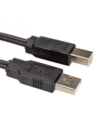 Roline Kabel USB 2.0 A-B 0.8m Roline