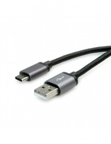 ROLINE Kabel USB 2.0, C - A, M/M, czarny, 1,8 m Roline