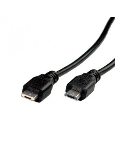 Roline Kabel USB 2.0 Micro A M-Micro USB B M 1.8m Roline