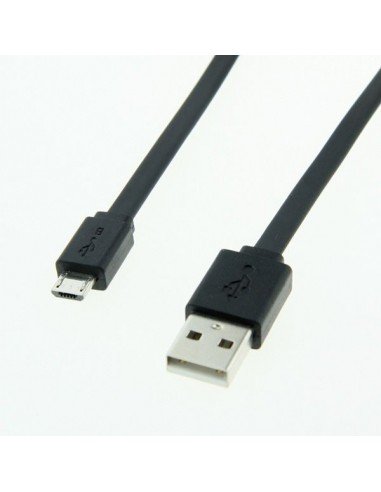 ROLINE Kabel USB 2.0 USB typ A- micro USB typ B czarny 1.0m Roline