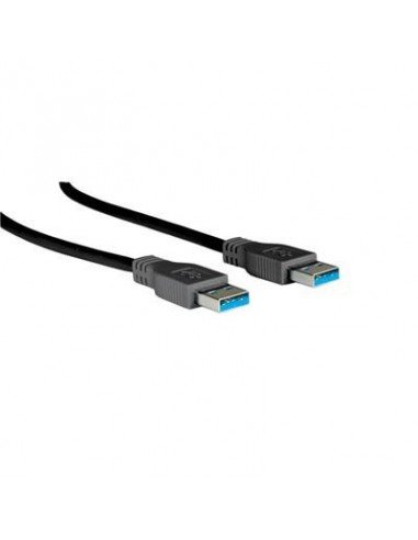 ROLINE Kabel USB 3.0 Typ A-A 1.8m czarny ROTRONIC